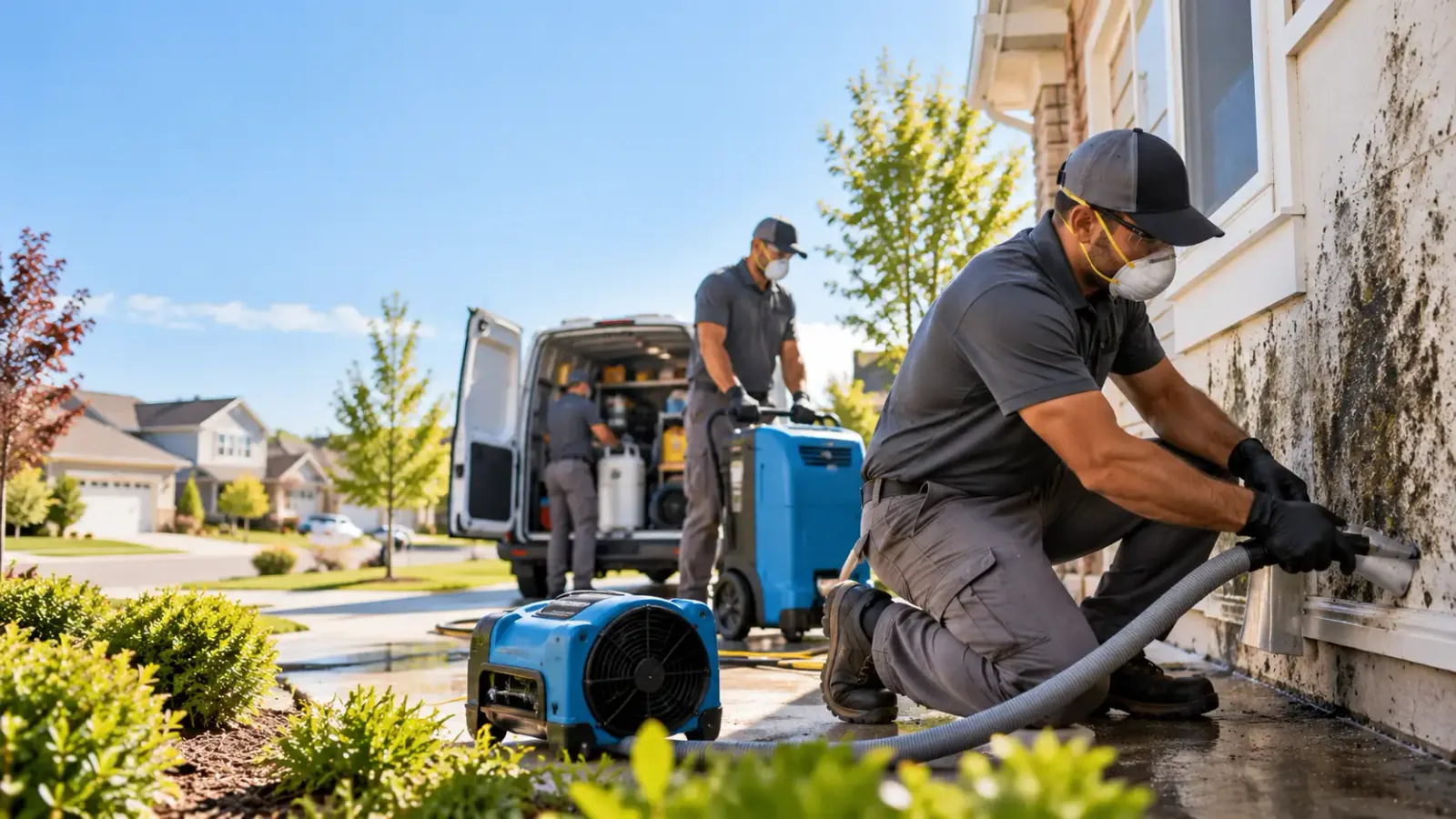 Mold Remediation in Potwin, KS