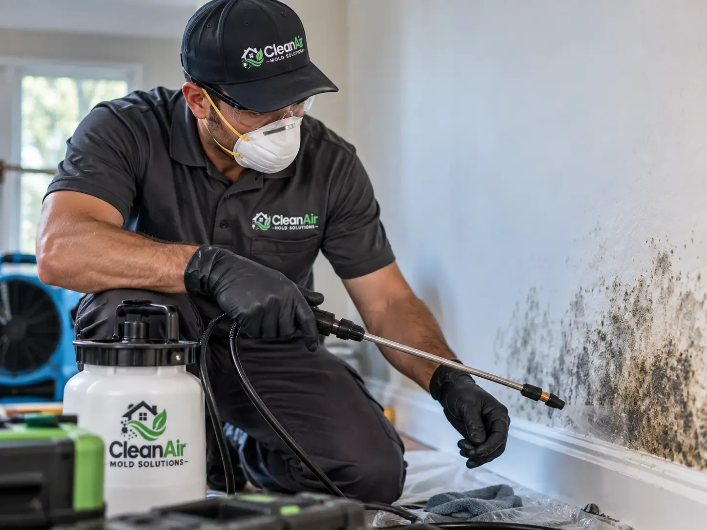 Why choose Mold Remediation in Potwin, KS